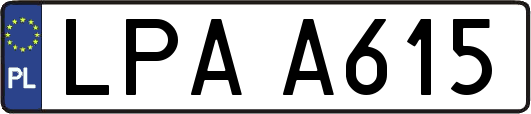 LPAA615