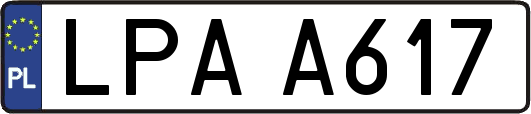 LPAA617