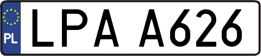 LPAA626
