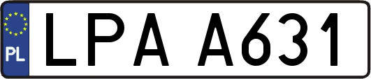 LPAA631