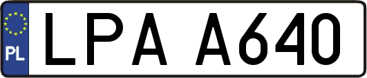 LPAA640