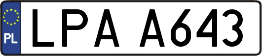 LPAA643