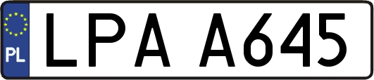 LPAA645