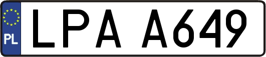 LPAA649
