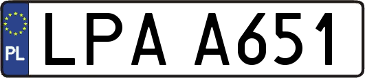 LPAA651