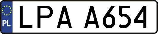 LPAA654