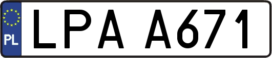 LPAA671
