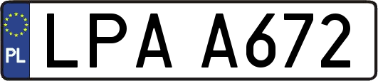 LPAA672