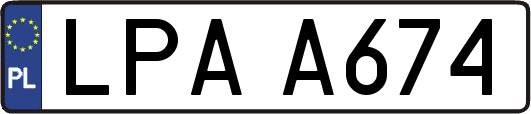 LPAA674