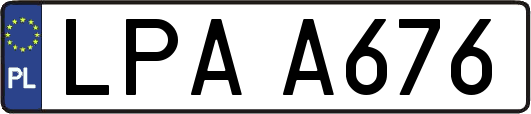 LPAA676