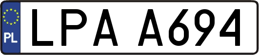 LPAA694