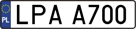 LPAA700
