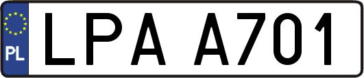 LPAA701
