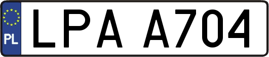 LPAA704