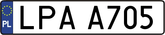 LPAA705