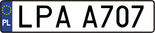 LPAA707