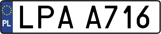 LPAA716