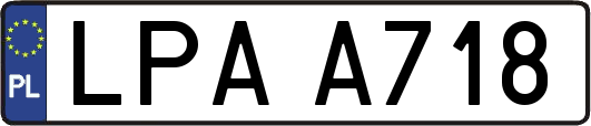 LPAA718