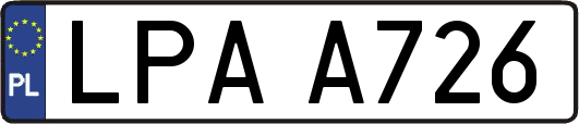 LPAA726
