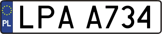 LPAA734