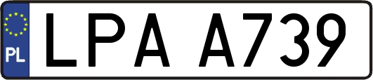 LPAA739
