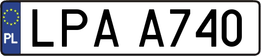 LPAA740