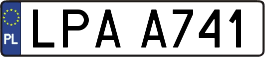LPAA741