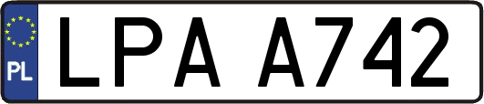 LPAA742