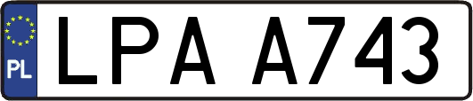 LPAA743