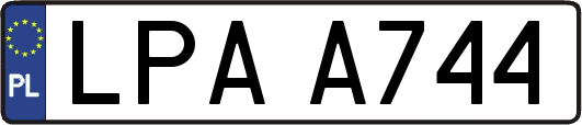 LPAA744