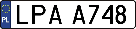 LPAA748