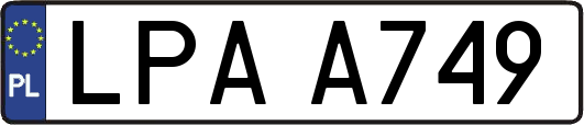 LPAA749