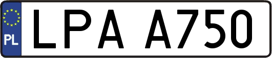 LPAA750