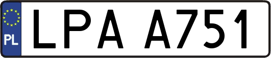 LPAA751