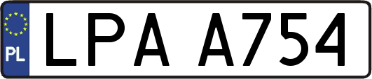 LPAA754