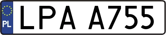 LPAA755