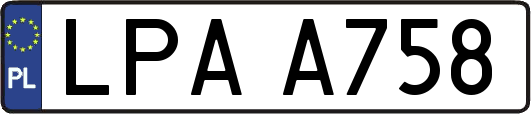 LPAA758