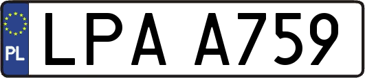 LPAA759