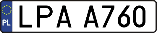 LPAA760