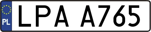 LPAA765