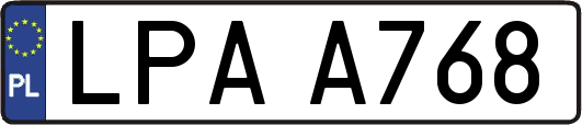 LPAA768