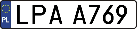 LPAA769