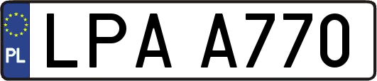 LPAA770