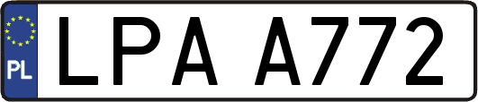 LPAA772