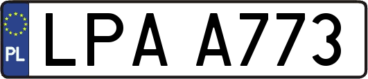LPAA773