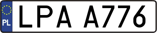 LPAA776