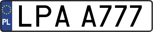 LPAA777
