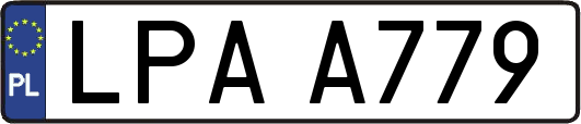 LPAA779