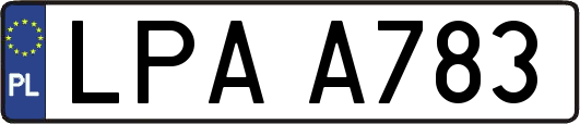 LPAA783