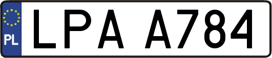 LPAA784